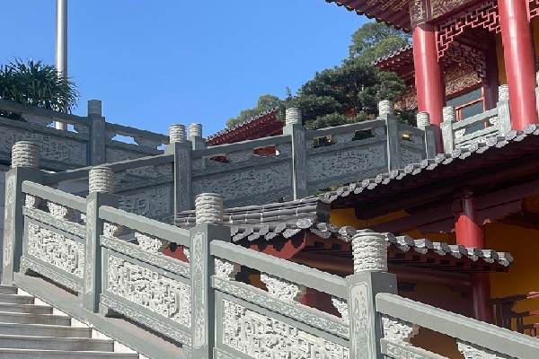 古建仿古石栏杆 系列1